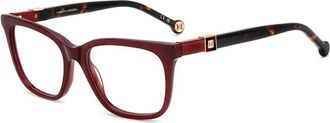 Carolina Herrera Optisch montuur - Dames - Brillen - Rood - 51 MM - Accessoires