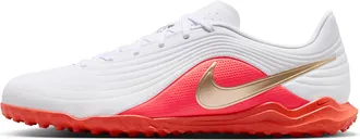 Nike Mens Tiempo Maestro Club Turf Low-Top Soccer Shoes in White | IB4482-100