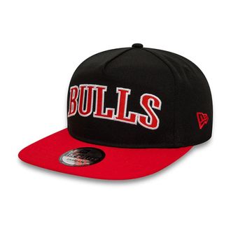 New Era Chicago Bulls NBA Golfpet - unisex - Petten - Zwart - S/M - Polyester - Accessoires