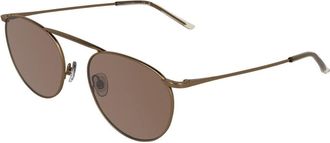 Calvin Klein CK26106ST 771 Mens Sunglasses Gold Size 56