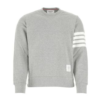 Thom Browne Heren, Sweatshirts & Hoodies, Grijs, Maat: 2XL Katoen