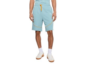 Puma McLaren Racing Shorts Mens Shorts Seafoam : 2XL 10, Cotton/Polyester
