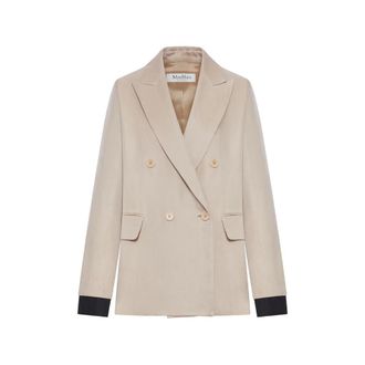 Max Mara Double-breasted Blazer