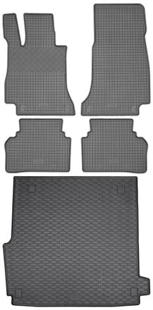 OEM Juego De Alfombrillas De Goma Para Coche Y Maletero Para Mercedes Clase E W213 Kombi Desde Noviembre De 2016