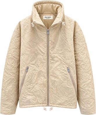 Rold Skov Giacca calda - - Jackets - Uomo - Beige - L