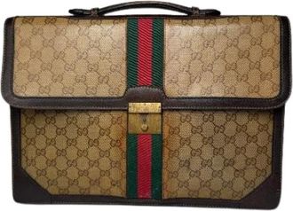 Gucci unisex, Pre-owned, Marrone, Taglia unica, used