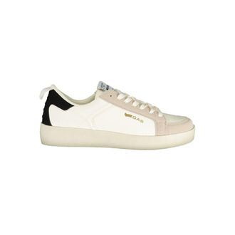 Gas Bianco Polyurethaan Dames Sneaker