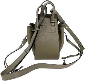 Loewe Pre-owned Bucket Bag - Dames - Vintage Tas - Grijs - ONE Size - Leer - Vintage