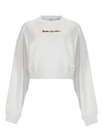 Off-white Sweatshirt With Logo