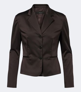 Gucci Chaqueta de sat&eacute;n