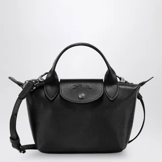 Longchamp Le Pliage Energy Xs Black Handbag