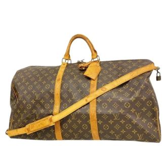 Louis Vuitton Pre-owned Boston Bag - unisex - Pre-owned - Bruin - Maat: ONE Size