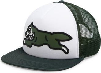 Icecream Running Dog Trucker Hat in Bronze Green at Nordstrom