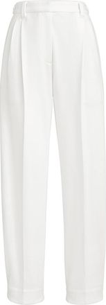 Brunello Cucinelli Sartorial Baggy trousers in White at Nordstrom, Size 36 It