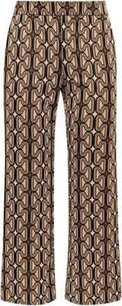Maliparmi Pantal&oacute;n Cadena &Oacute;ptica - Trousers - Mujer - Multicolor - 2XL