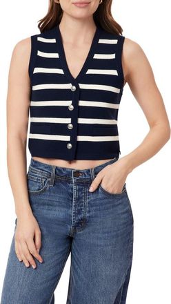 Scotch & Soda Sweater Vest in Maritime Blue/Sugar Swizzle at Nordstrom Rack, Size X-Small