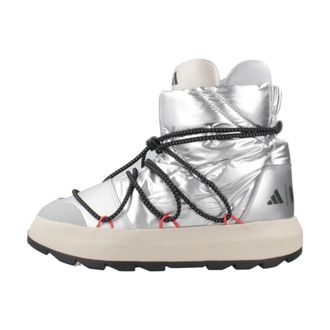 adidas X Moon Boot Ace Mid - Heren - Snowboots - Grijs - 36 2/3 EU - Fitness