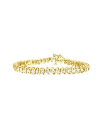 House of Brilliance 14K 3.00 ct. tw. Diamond Link Bracelet