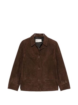 Tory Burch Tory Burch leren blazerjack