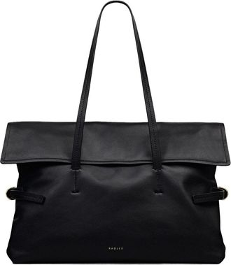Radley London Fleet Street Medium Flapover Leather Tote
