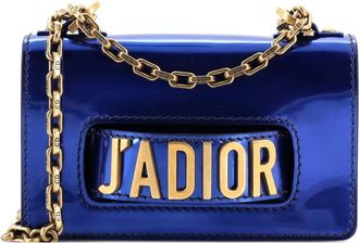 Dior Borsa a tracolla JAdior mini - Blu