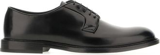 Doucal's Derby in pelle - Nero