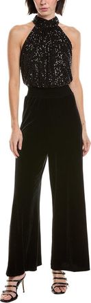 Vince Camuto Sequin Velvet Jumpsuit