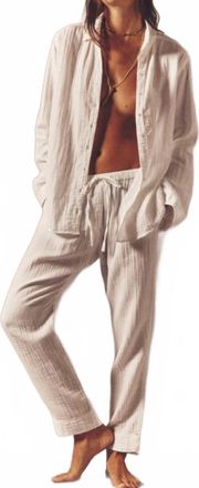 Xirena Jordyn Pull On Pants In White