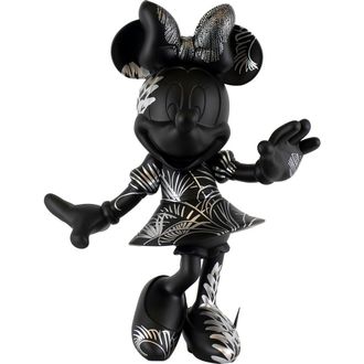 Leblon Delienne Minne Mouse Style Figurine in Grey /Black at Nordstrom