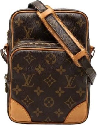Louis Vuitton Pre-owned Amazone Cross Body Bag - - Pre-owned - Donna - Marrone - ONE SIZE