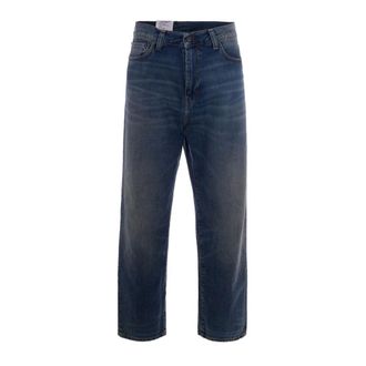 Carhartt Work in Progress Carhartt Wip, Straight Jeans, male, Blue, Size: W30 Aaron Pant