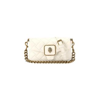 Kurt Geiger Shoulder Bags, female, Beige, Size: ONE SIZE Shoulder Bag