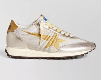 Golden Goose nylon low-top sneakers