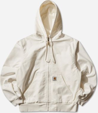 Carhartt Work in Progress Men s OG Active Jacket Wax (Rinsed)
