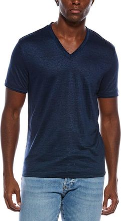 John Varvatos Wooster Slim Fit Linen Shirt