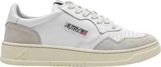 Autry Medalist Low Sneakers - Dames - Sneakers - Wit - 37 EU - Leer - Schoenen