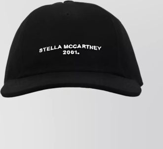 Stella McCartney logo-embroidered baseball cap