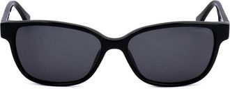 Zadig&Voltaire SZV017 0700 Womens Sunglasses Black Size 54