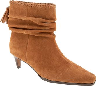 Splendid Jose Cap Toe Slouch Bootie in Caramel at Nordstrom, Size 9.5