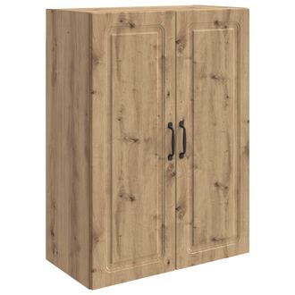 vidaXL Armario De Pared 66 X 34,5 X 90 Cm Madera De Ingenier&iacute;a Vidaxl