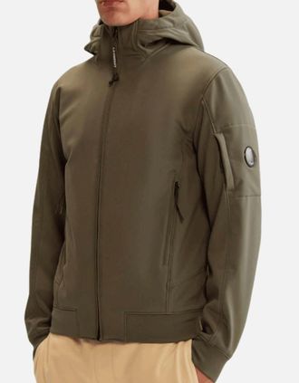C.P. Company Mens CP Company Shell Jacket - Ivy Green - Size: 44/Regular