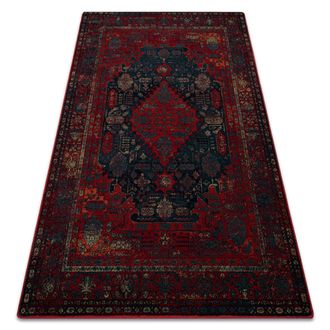 RugsX Alfombra De Lana Omega Harun Azul Red 235x350 Cm