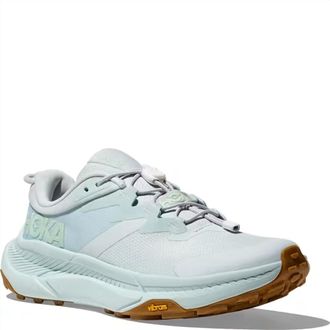 Hoka One One Womens Transport Running Shoes In Droplet