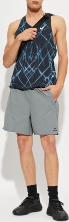 Nike Sleeveless T-shirt, Mens, Black
