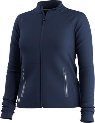 Smartwool Active Fleece Jacket Fleecejacke f&uuml;r Damen | blau