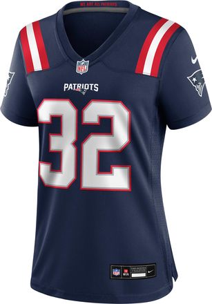 Nike TreVeyon Henderson New England Patriots Nike Womens NFL Game Jersey in Blue | 67NWNPGH8KF-14Y