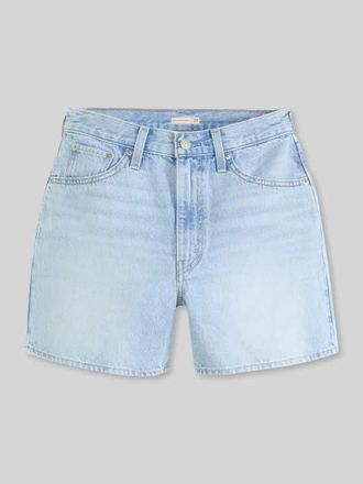 Levi's Regular Fit Jeansshorts mit 5-Pocket-Design in Hellblau, Gr&ouml;&szlig;e 26