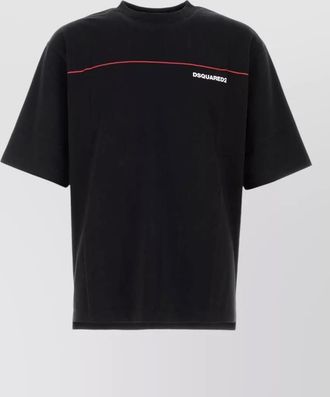 Dsquared2 cotton oversized t-shirt
