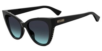 Moschino MOS056/S 807/GB Womens Sunglasses Black Size 54