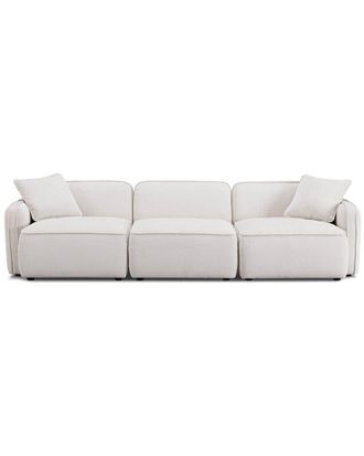 TOV Furniture Tov Furniture Travie Performance Corduroy Velvet Modular Sofa